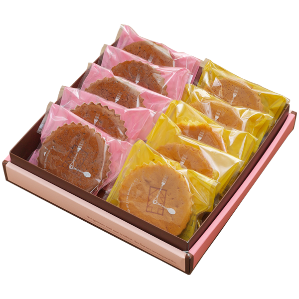 かがや木マドレーヌギフト 10個入