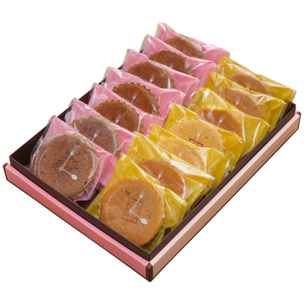 かがや木マドレーヌギフト 14個入