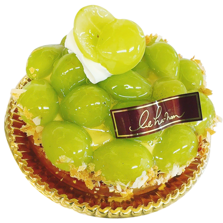 季節のホールタルト　シャインマスカット